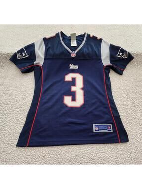 NFL Game Day Jersey Womens New England Patriots NAVY Stephen Gostkowski #3
